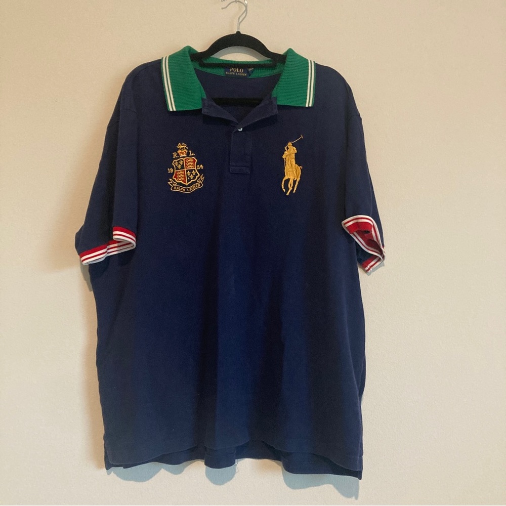 Polo Golf Ralph Lauren Polo Shirt Size 2XB